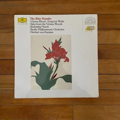 The Blue Danube Vinyl LP Von Karajan Vienna Blood Emperor Waltz Sealed 4158521 - Image 1 of 2