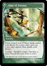 Future Sight Edge of Autumn x4 Magic The Gathering NM