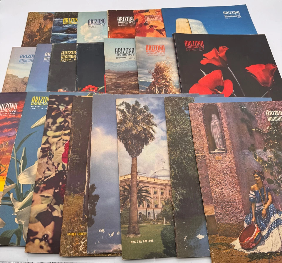 Arizona Highways Magazine | 1944-1954 | Take Your Pick Foto 1 de 1