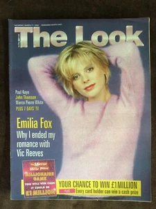 THE LOOK magazine 11/03/2000 EMILIA FOX Paul Kaye John Thomson (UK) - Picture 1 of 2