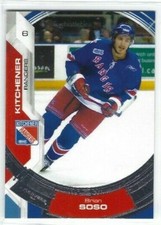 2006-07 Kitchener Rangers (OHL) Brian Soso