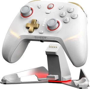 GameSir Cyclone 2 PC Controller Mag-Res TMR Sticks 1000Hz Report Rate (White) - Picture 1 of 18