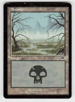 Onslaught #342 Swamp (342) - Image 1 of 2