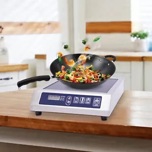 3500W Electric Induction Cooker Hot Plate Stove Induction Hob Electric Cooker - Picture 1 of 17