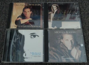 4 Michael Bolton CDs Soul Provider Timeless Time Love & Tenderness Greatest Hits - Imagen 1 de 2