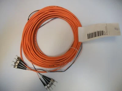 66Ft 4 Strand St/St 62.5/125 Fiber Optics - Image 1 of 4