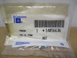 NOS GM 14056636 Clutch Fork Cable Adjustment Nut M5 x 80 82-83 S10 S15 GM Truck - Picture 1 of 4