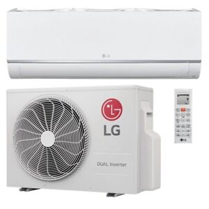 Lg - 24k Btu Cooling + Heating - Mega Wall Mounted Air Conditioning System - .