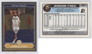 2006-07 Topps Chrome Jermaine O'Neal #29