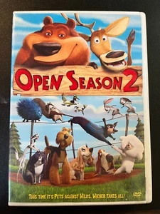 Open Season 2 (DVD, 2009) Widescreen *OR Full Screen Joe McHale Mike Epps - Picture 1 of 1
