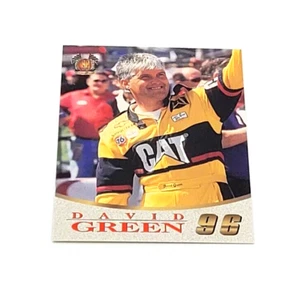 1996 Score Board NASCAR David Green #80 - Picture 1 of 2
