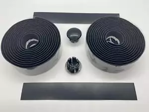Super Grip Shock Reducing Handlebar Tape 3mm - Black, Standard Length - Picture 1 of 4