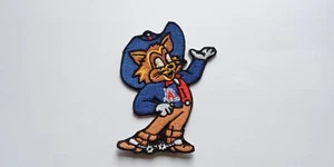Arizona Wild Cats Badge NCAA Basketball Iron-On/Sew-On Embroidered Patch - Picture 1 of 4