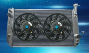 Alu Radiator+FAN FOR Chevy Chevrolet Astro GMC Safari 1998-2005 2004 4.3 V6 AT - Imagen 1 de 4