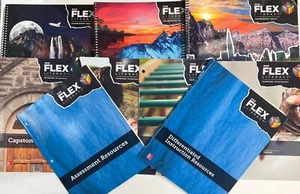 SRA Flex Literacy Elementary System Teacher Editions & Assessment Resources - Picture 1 of 1