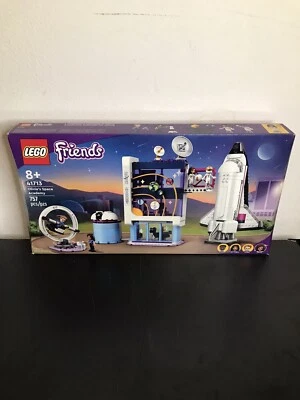 乐高朋友 41713 奥利维亚太空学院 NASA 航天飞机 757 件 — 第 1/4 张图片