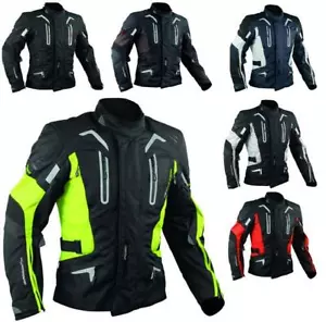 Giacca Moto Touring Termica Impermeabile Sfoderabile Protezioni CE Touring - Afbeelding 1 van 75