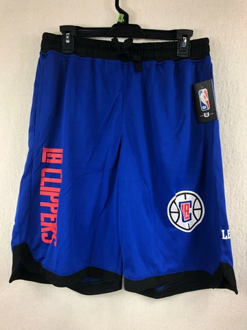 NWT Los Angeles Clippers Leonard NBA Athletic Basketball Shorts Various Sizes! Cover