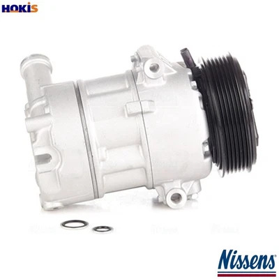 COMPRESSOR AIR CONDITIONING 890339 FOR FIAT 330A1.000 199B1.000/B4.000 1.2L 4cyl - Image 1 of 4