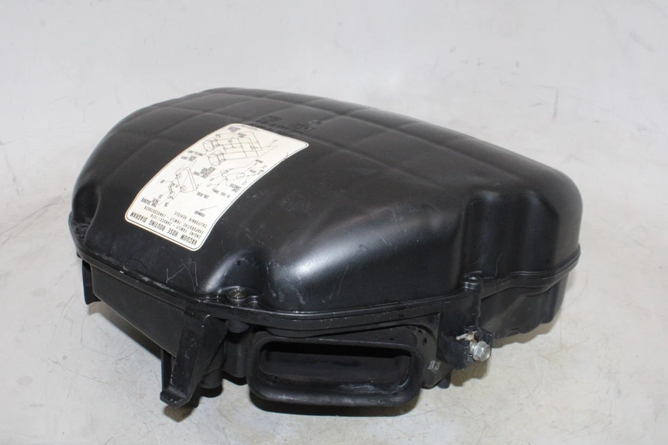 99-03 HONDA CBR1100XX OEM AIRBOX CAJA FILTRO ADMISIÓN AIRE Foto 1 de 4