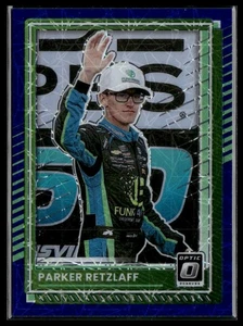 2025 Donruss #34 Parker Retzlaff Optic Blue Velocity (i11500) - Bild 1 von 2