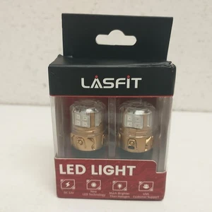 Lasfit 7443 7444 7440 LED Backup Reverse Light Bulb Bright 6000K White L2 Series - Picture 1 of 2