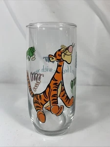 Vintage Anchor Hocking Disney Winnie the Pooh Tigger Can I Bounce with You ? - Picture 1 of 7