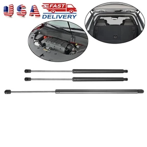 3pcs Tailagte Bonnet Assist Prop Rod For GMC Acadia 2007-2013 - Picture 1 of 16