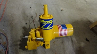 Meyer E-60  Snow Plow Pump /Rebuilt - Image 1 of 3