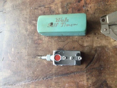 WALZ TEMPORIZADOR AUTOMÁTICO, ACCESORIO CÁMARA DE PELÍCULA VINTAGE Foto 1 de 3
