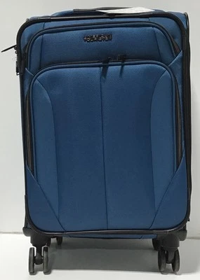 American Tourister 20" Spinner Phenom LTE Suitcase in Blue - Image 1 of 4