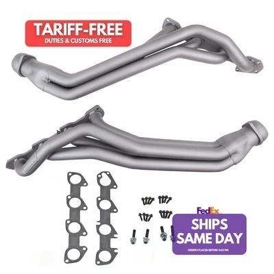 Cabezal de escape Bbk BBK4046 para Dodge Challenger Charger 2009-24 Kit Rendimiento Foto 1 de 4