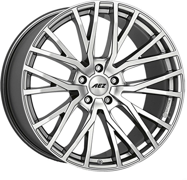 4x Winterräder AEZ Panama high gloss für BMW X5 X70 X5 X-N1 E70 19 Zoll Felgen 2 - Bild 1 von 1