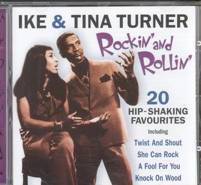 Ike Und Tina Turner Rockin' Und Rollin' CD Europa Prism 2001 PLATCD696 - Bild 1 von 3