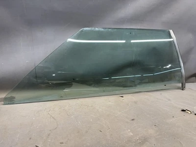 Ford Mustang Mercury Cougar 1969 1970 puerta ventana de vidrio izquierda delantera izquierda conductor Foto 1 de 4