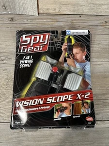 Spy Gear 2-in-1 Viewing Scope X-2 - Binoculars & Periscope Wild Planet - Picture 1 of 3
