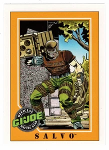 Salvo - G.I. Joe Series 1 - 1991 Impel # 67 - Mint - Picture 1 of 1