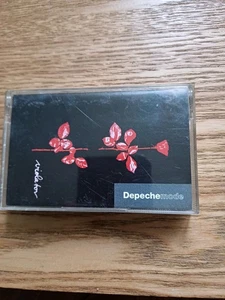 Depeche Mode VIOLATOR Cassette CSTUMM64 **UK 1ST ISSUE 1990** PAPER LABELS - Picture 1 of 9