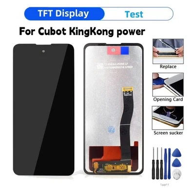 TFT Touch Screen For Cubot KingKong power LCD Display Digitizer Assembly Replace - Image 1 of 4