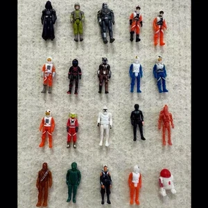 20pcs Rare Star Wars Micro Galaxy Squadron Droids Pilot Clone Trooper Figure Toy - Picture 1 of 2