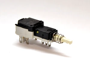 Vintage Netzschalter  / Ein-Aus-Schalter von Preh z. B. für Grundig Geräte, NOS - Picture 1 of 13