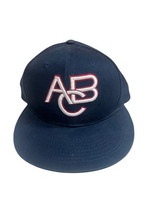 Gorra gorra vintage Atlanta negra galletas azul marino Snapback ligas negras nueva con etiquetas Foto 1 de 4