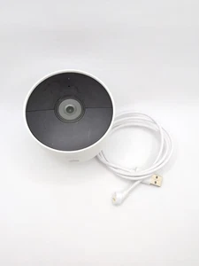 Google Nest Cam G3AL9 White Wireless 1080p Indoor Outdoor Security Camera - Picture 1 of 5