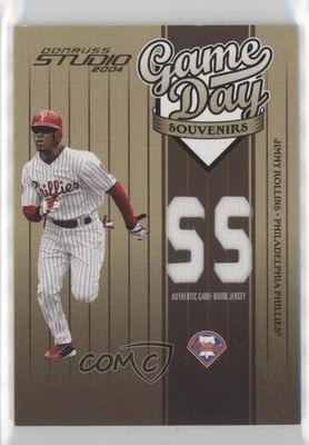 Donruss Studio Game Day 2004 posición de recuerdos/250 Jimmy Rollins #GD-66 Foto 1 de 2