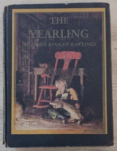 The Yearling by Marjorie Kinnan Rawlings with pictures by N. C. Wyeth 1945  - Picture 1 of 22