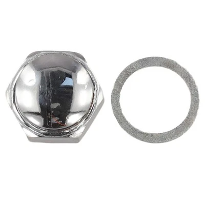 1PC Nut Washer Steering Stem Fit For XL100 XL70 XL75 XL80 Replace - Image 1 of 4