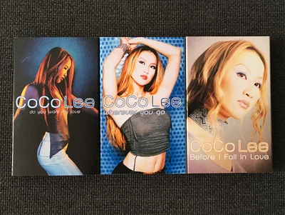 BUNDLE - CoCo Lee - Do You Want My Love, Wherever You Go, Before I Fall In Love - Image 1 of 2