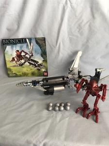 LEGO Set 8698 Vultraz BIONICLE Vehículo de Batalla 100% Completo con Instrucciones - Imagen 1 de 9