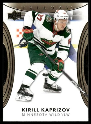 2022-23 Upper Deck Trilogy #71 Kirill Kaprizov - Image 1 of 2