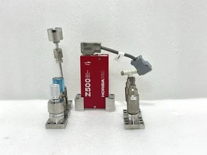 Horiba Stec SEC-Z512MGX Z500 Digital Mass Flow Device With Valve Meter - Picture 1 of 14